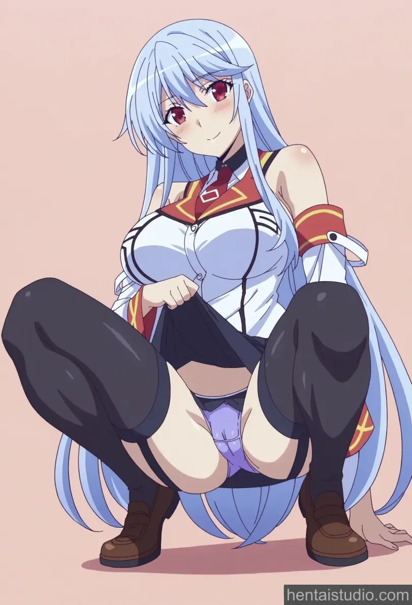 Chidorigafuchi Aine from Hybrid X Heart Magias Academy Ataraxia hentai art 5 of 59