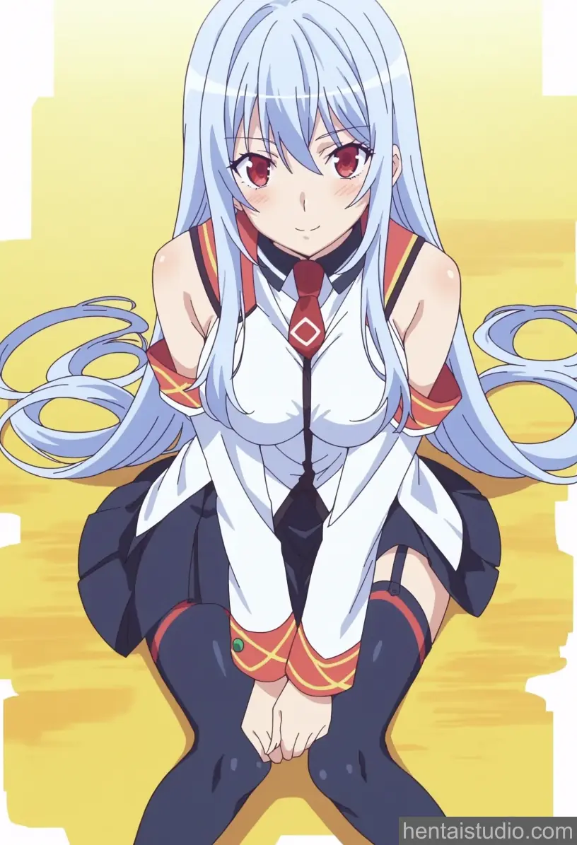 Chidorigafuchi Aine from Hybrid X Heart Magias Academy Ataraxia hentai art 6 of 59