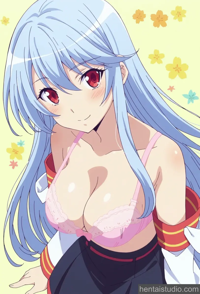 Chidorigafuchi Aine from Hybrid X Heart Magias Academy Ataraxia hentai art 7 of 59