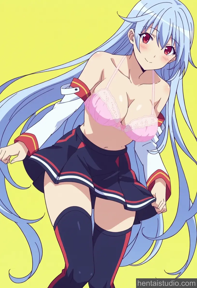 Chidorigafuchi Aine from Hybrid X Heart Magias Academy Ataraxia hentai art 9 of 59