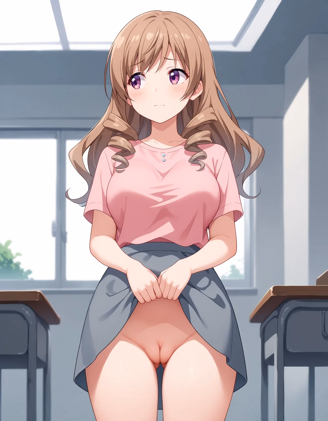 Chie Hoshinomiya - Classroom of the Elite (Youkoso Jitsuryoku Shijou Shugi no Kyoushitsu e) - Hentai Gallery 2 - 123 Images — image 10 of 123