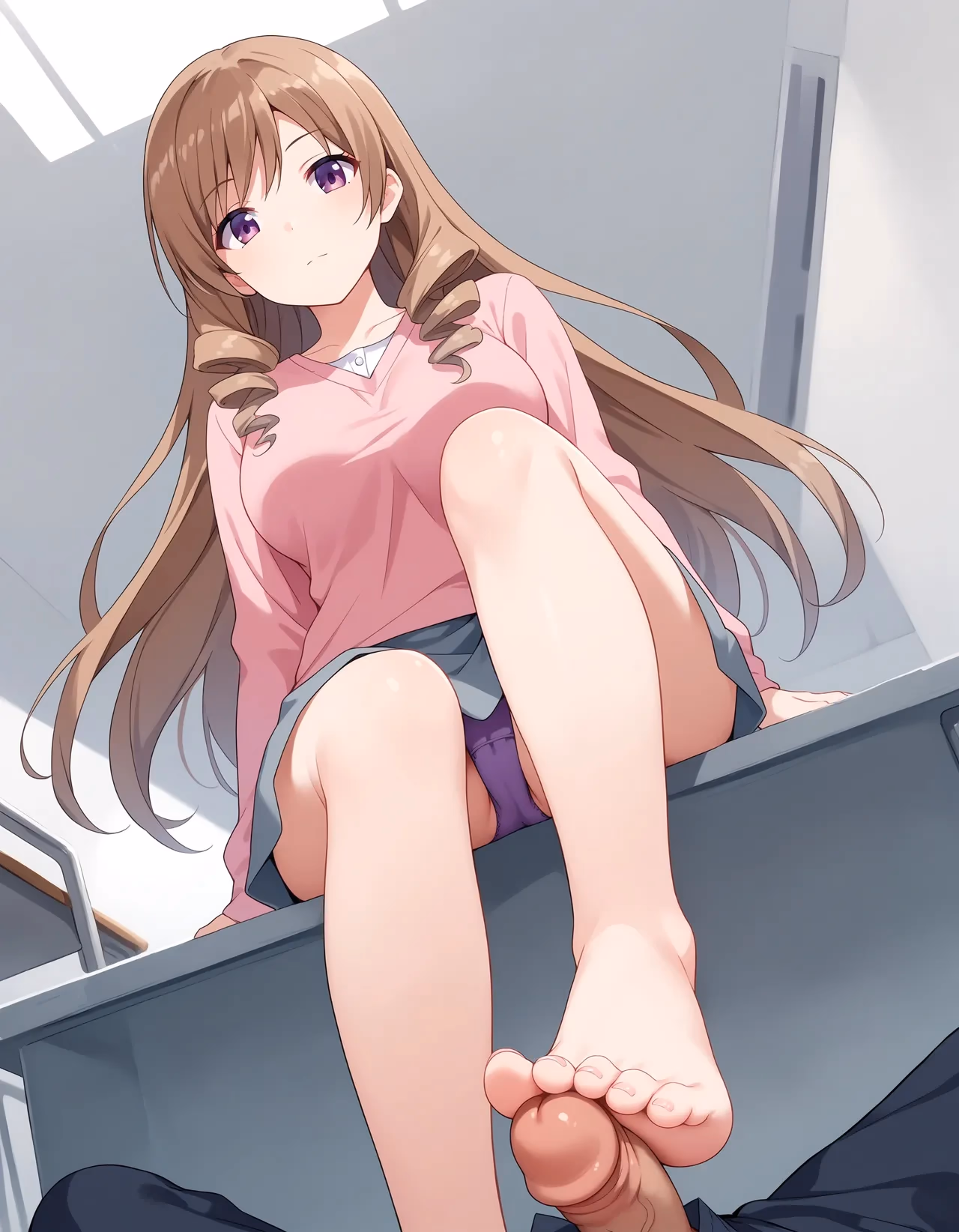 Chie Hoshinomiya - Classroom of the Elite (Youkoso Jitsuryoku Shijou Shugi no Kyoushitsu e) - Hentai Gallery 2 - 123 Images — image 17 of 123