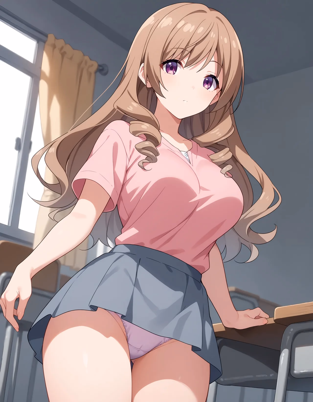 Chie Hoshinomiya - Classroom of the Elite (Youkoso Jitsuryoku Shijou Shugi no Kyoushitsu e) - Hentai Gallery 2 - 123 Images — image 2 of 123