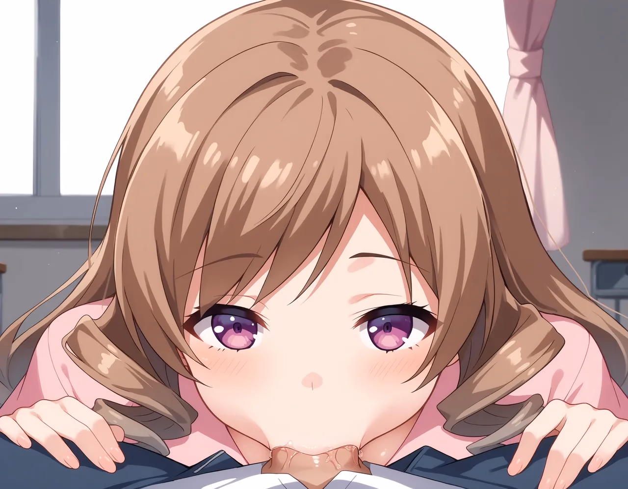 Chie Hoshinomiya - Classroom of the Elite (Youkoso Jitsuryoku Shijou Shugi no Kyoushitsu e) - Hentai Gallery 2 - 123 Images — image 36 of 123