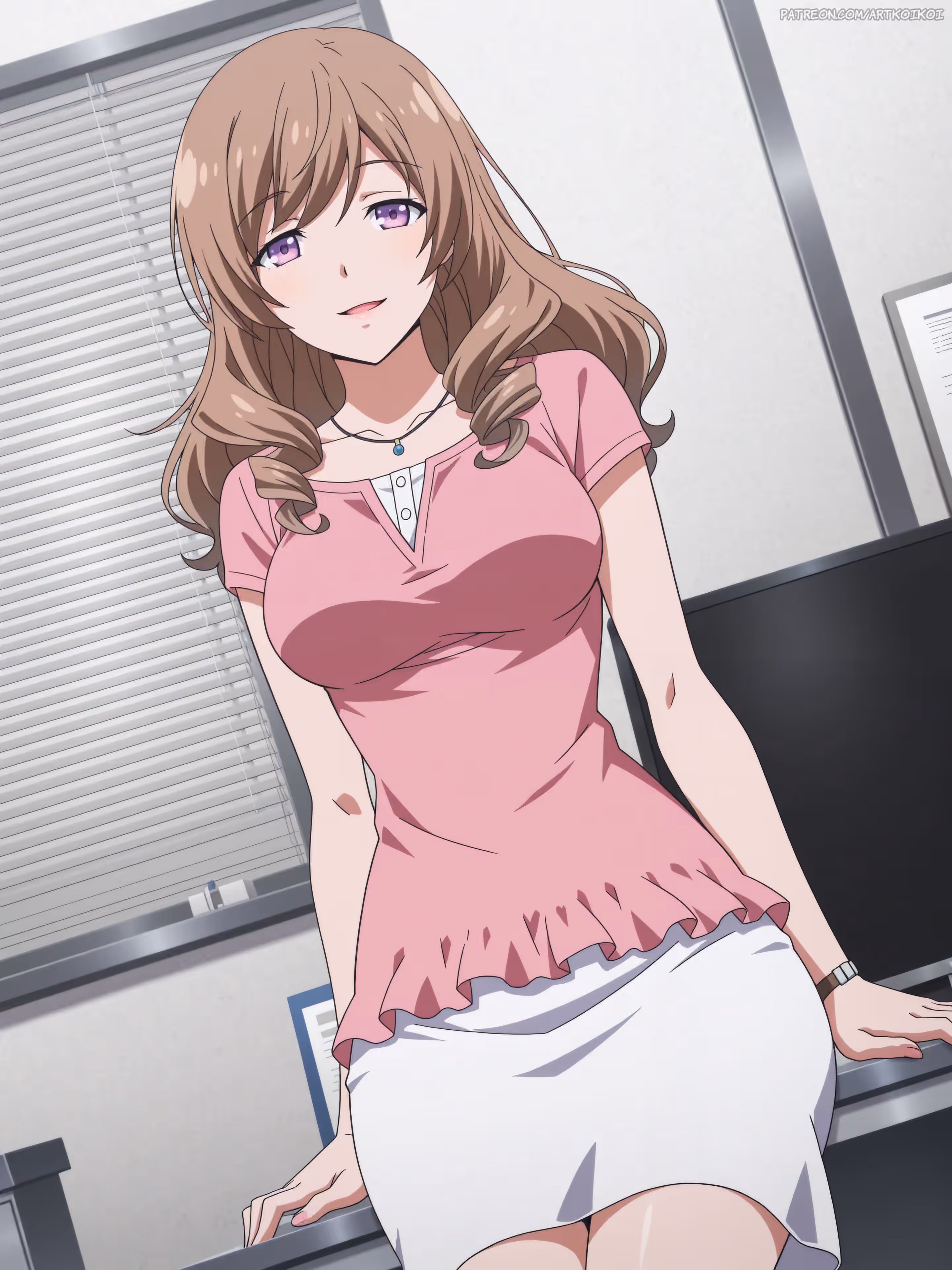 Chie Hoshinomiya - Classroom of the Elite (Youkoso Jitsuryoku Shijou Shugi no Kyoushitsu e) - Hentai Gallery 14 - 89 Images — image 1 of 89