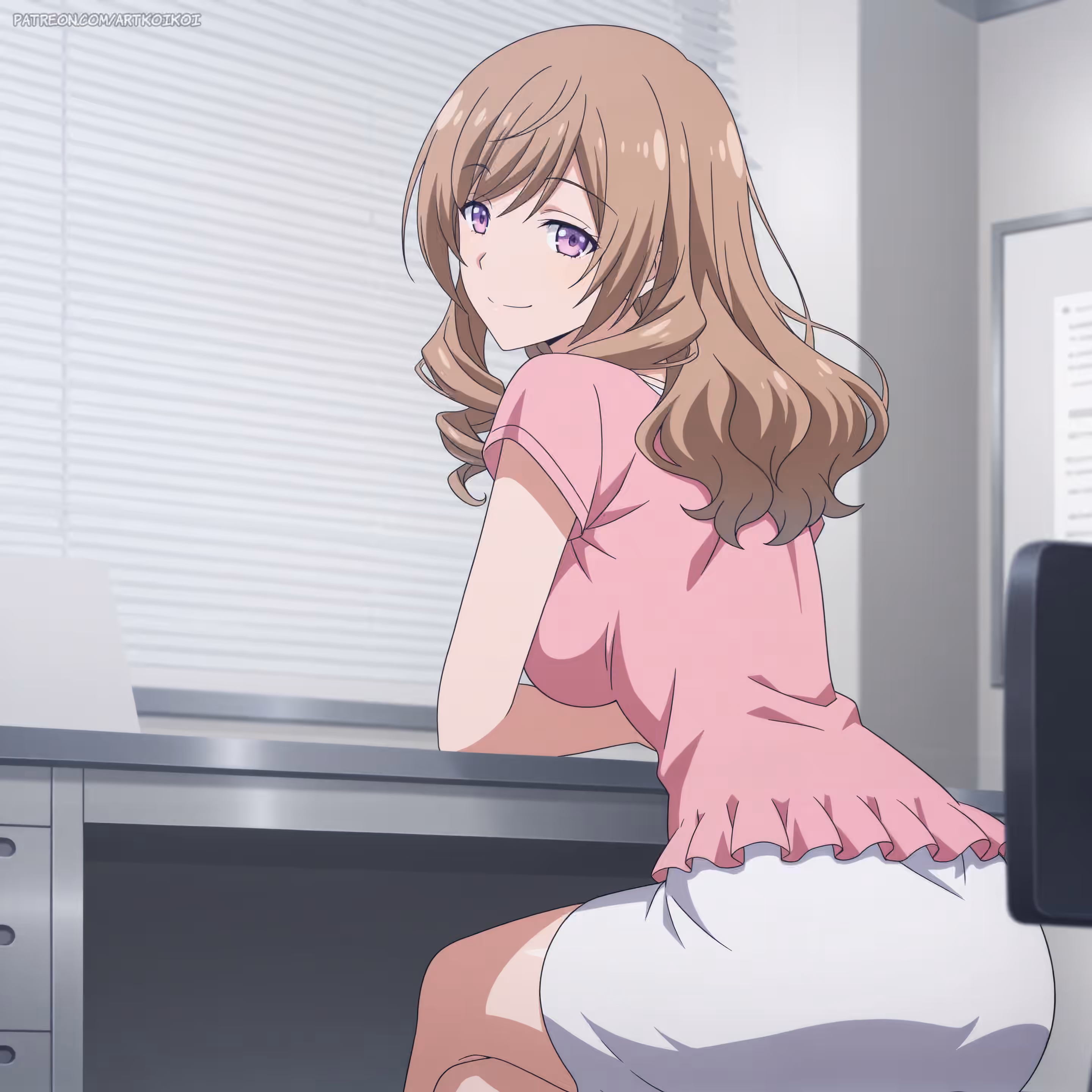 Chie Hoshinomiya - Classroom of the Elite (Youkoso Jitsuryoku Shijou Shugi no Kyoushitsu e) - Hentai Gallery 14 - 89 Images — image 14 of 89