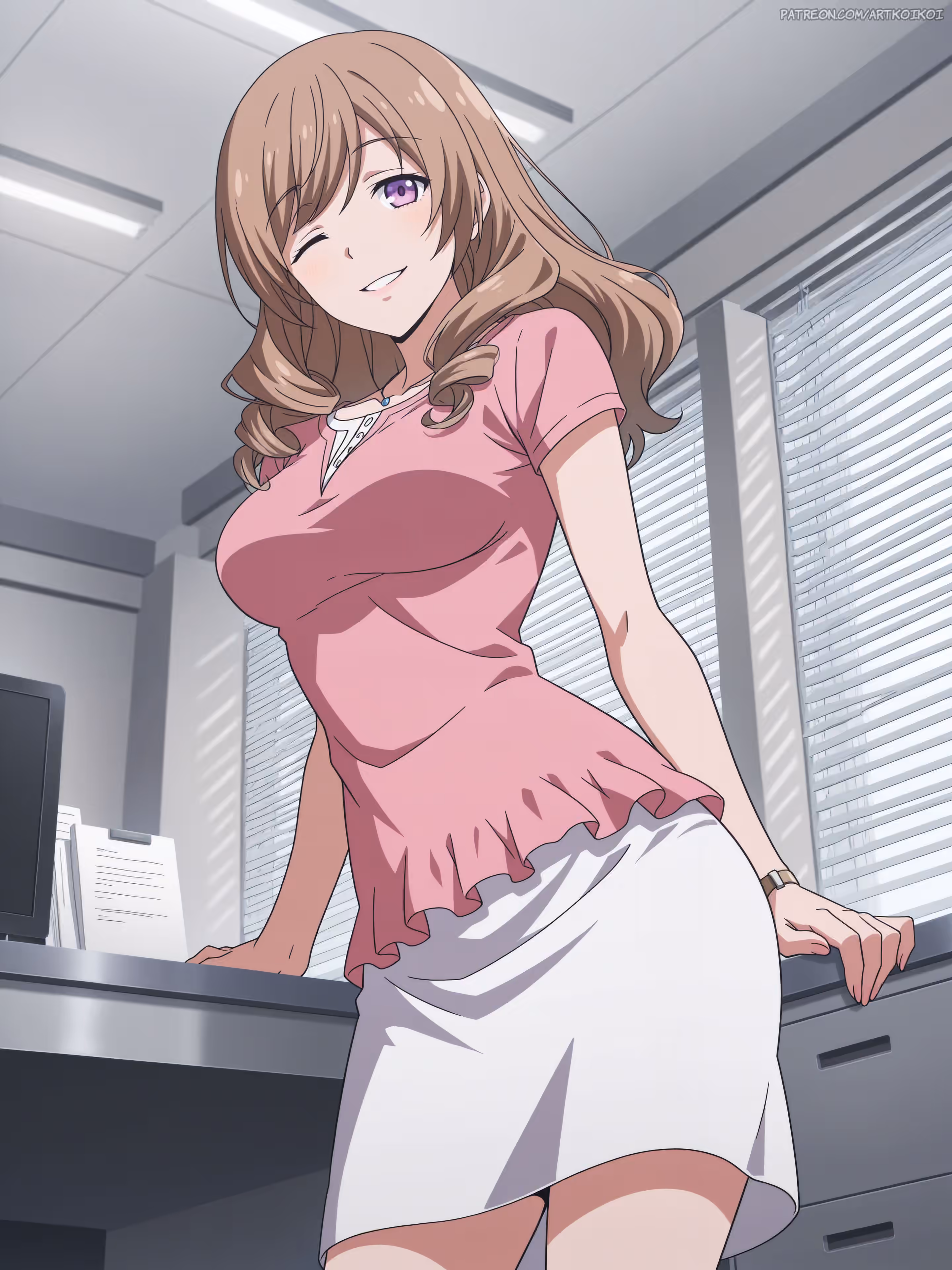 Chie Hoshinomiya - Classroom of the Elite (Youkoso Jitsuryoku Shijou Shugi no Kyoushitsu e) - Hentai Gallery 14 - 89 Images — image 2 of 89