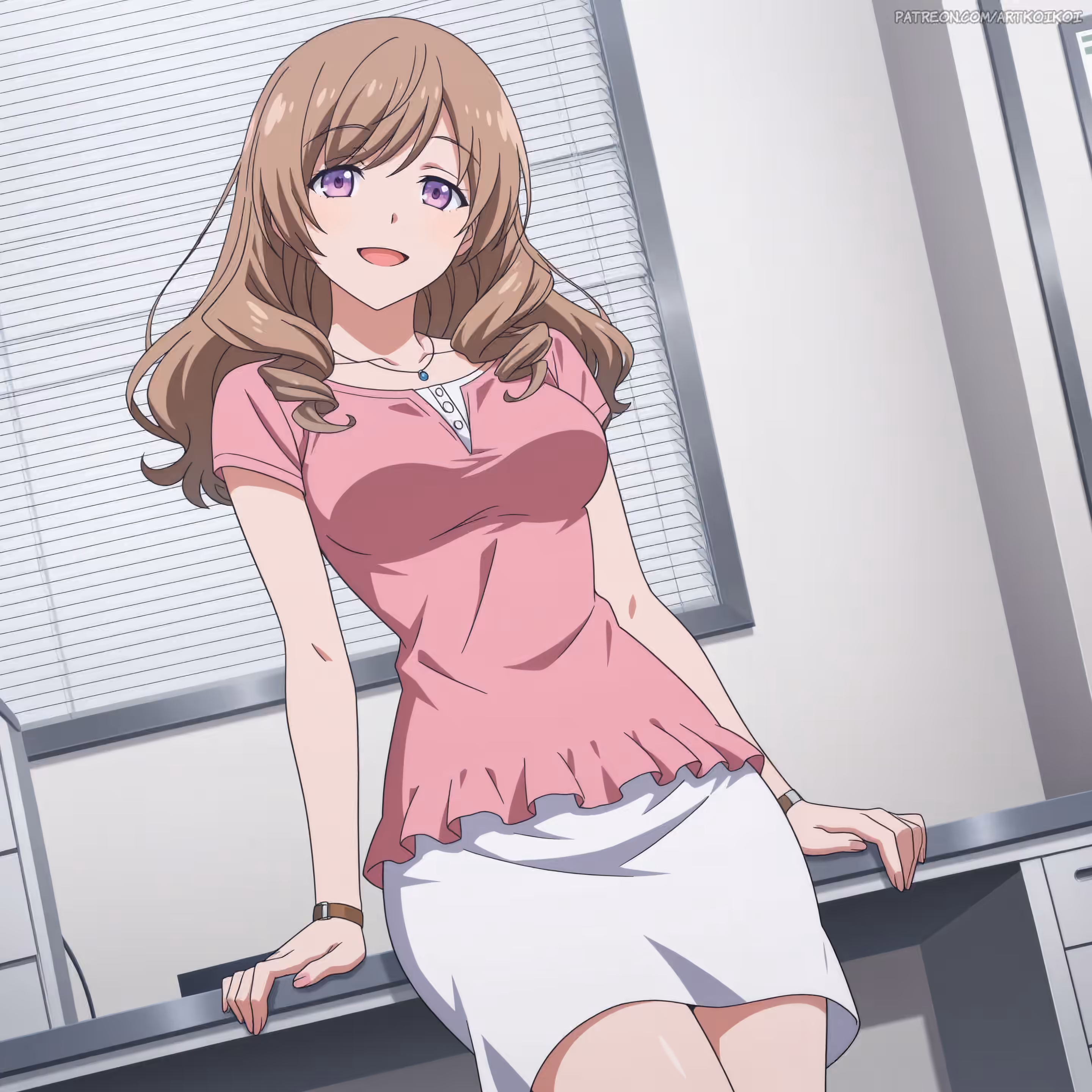 Chie Hoshinomiya - Classroom of the Elite (Youkoso Jitsuryoku Shijou Shugi no Kyoushitsu e) - Hentai Gallery 14 - 89 Images — image 5 of 89