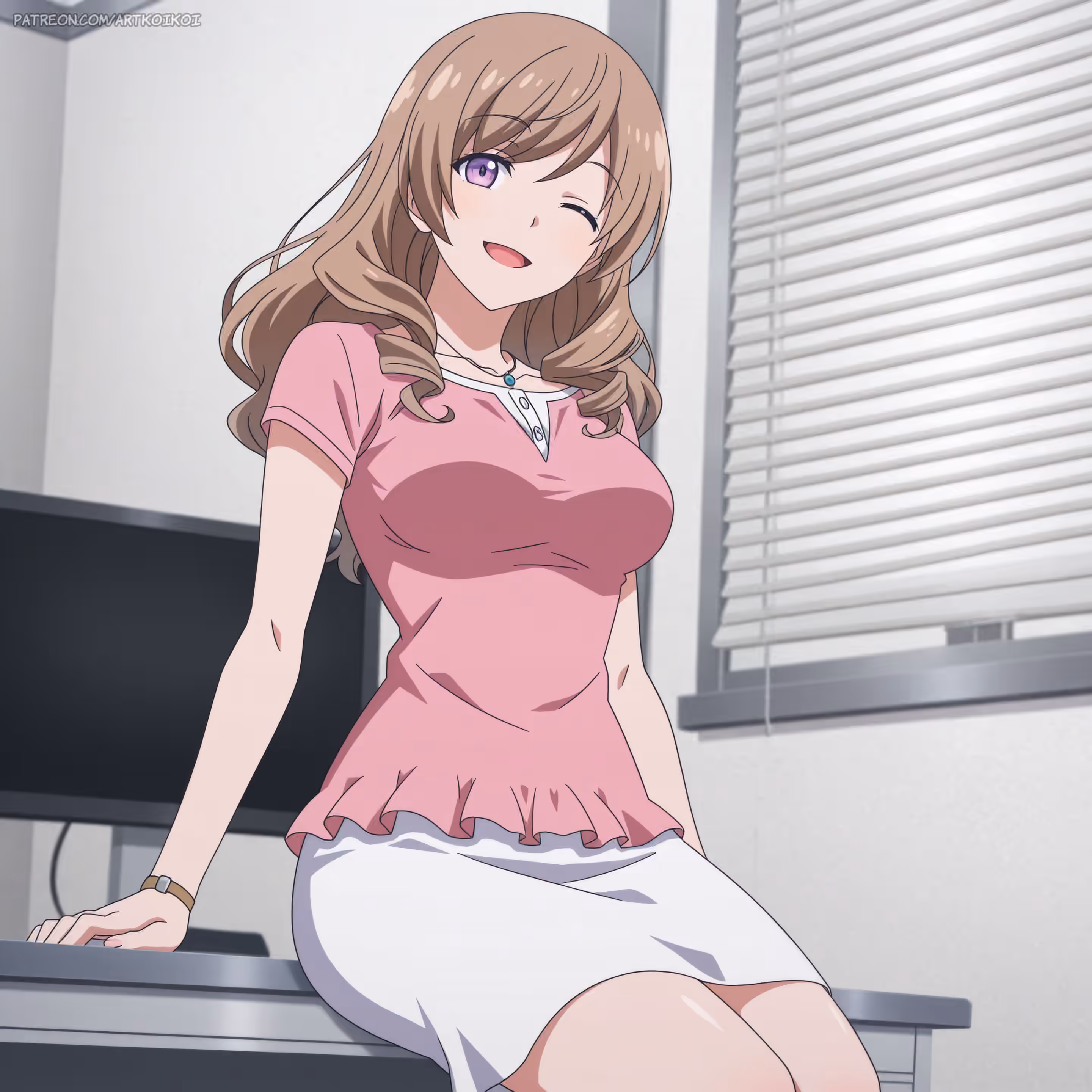 Chie Hoshinomiya - Classroom of the Elite (Youkoso Jitsuryoku Shijou Shugi no Kyoushitsu e) - Hentai Gallery 14 - 89 Images — image 6 of 89