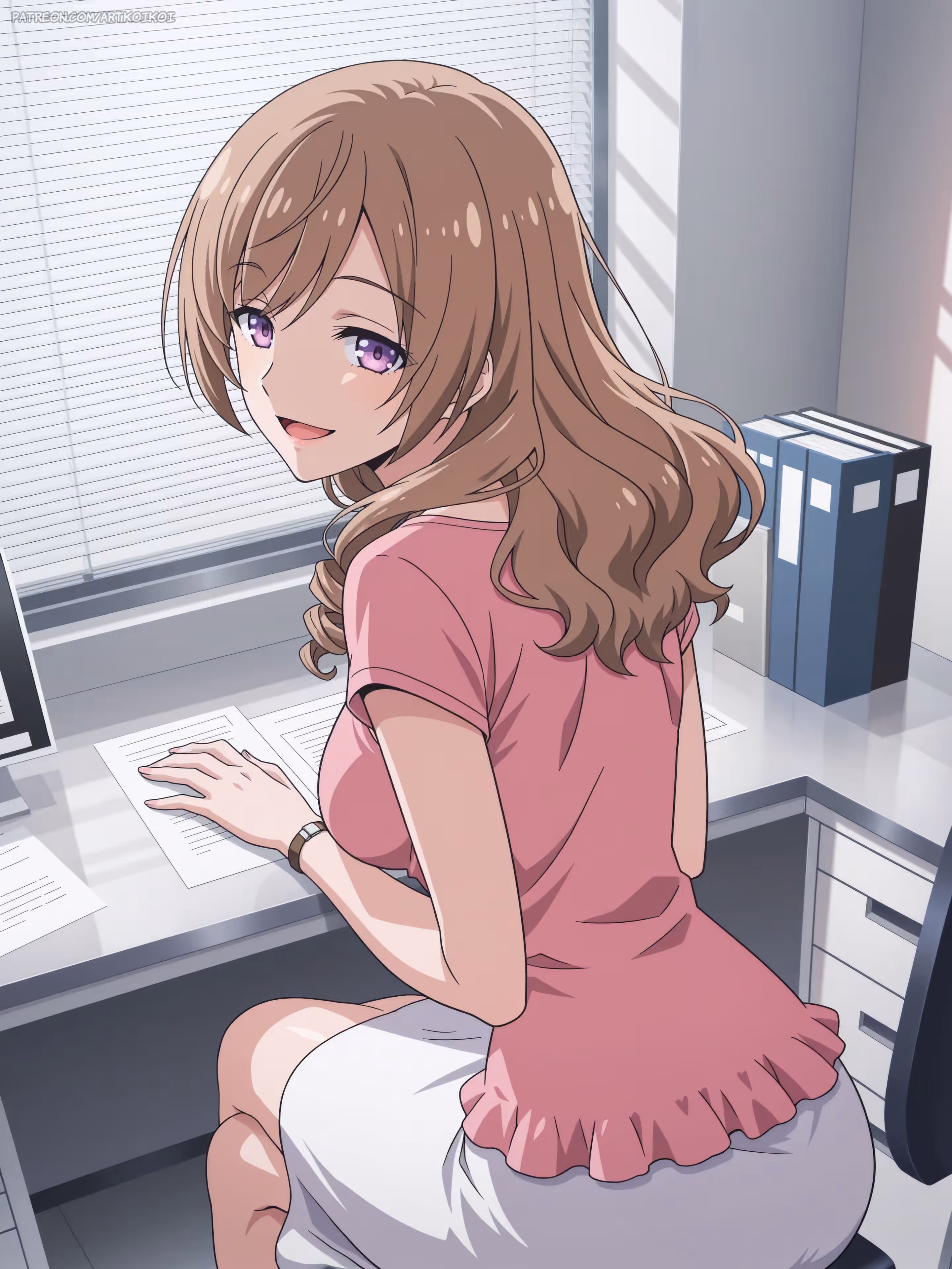 Chie Hoshinomiya - Classroom of the Elite (Youkoso Jitsuryoku Shijou Shugi no Kyoushitsu e) - Hentai Gallery 14 - 89 Images — image 7 of 89