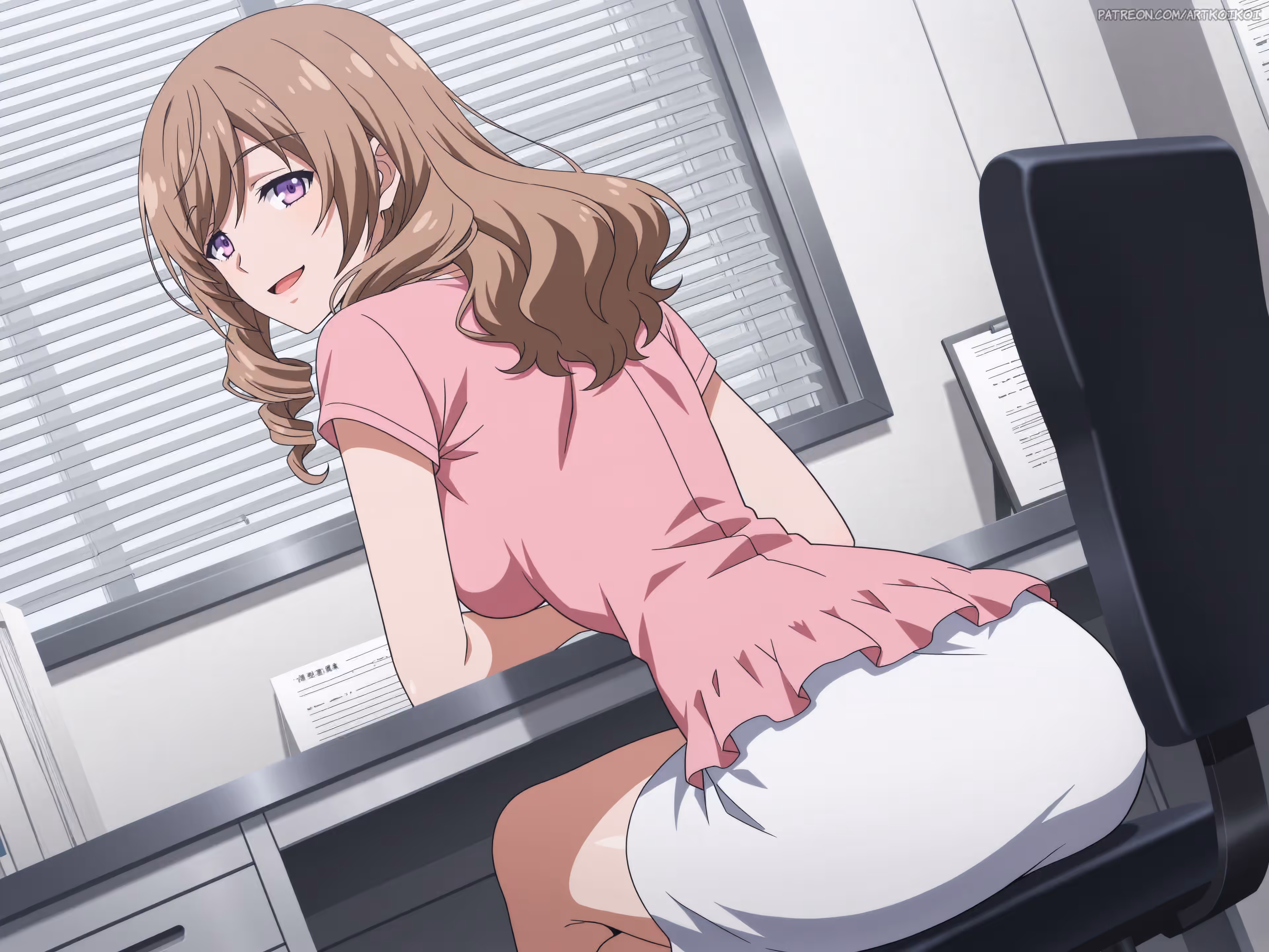 Chie Hoshinomiya - Classroom of the Elite (Youkoso Jitsuryoku Shijou Shugi no Kyoushitsu e) - Hentai Gallery 14 - 89 Images — image 8 of 89