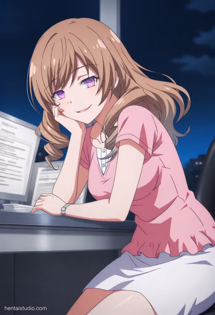 Chie Hoshinomiya - Classroom of the Elite (Youkoso Jitsuryoku Shijou Shugi no Kyoushitsu e) - Hentai Gallery 3 - 85 Images — image 1 of 85