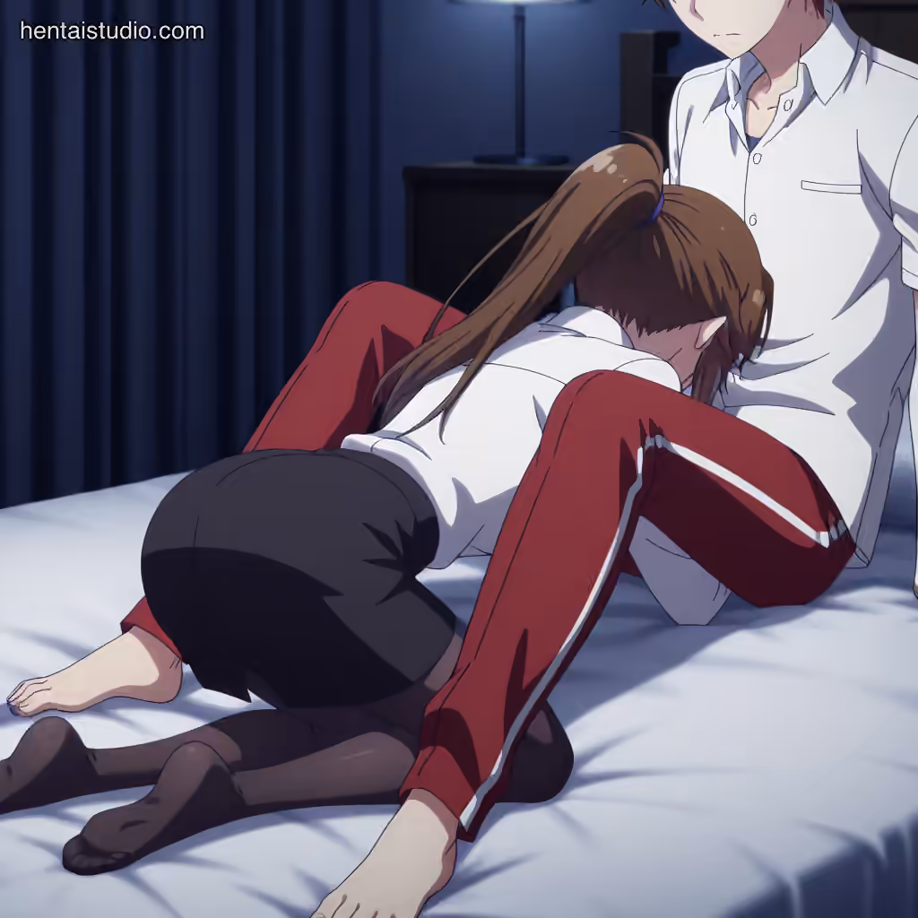 Chie Hoshinomiya - Classroom of the Elite (Youkoso Jitsuryoku Shijou Shugi no Kyoushitsu e) - Hentai Gallery 3 - 85 Images — image 84 of 85