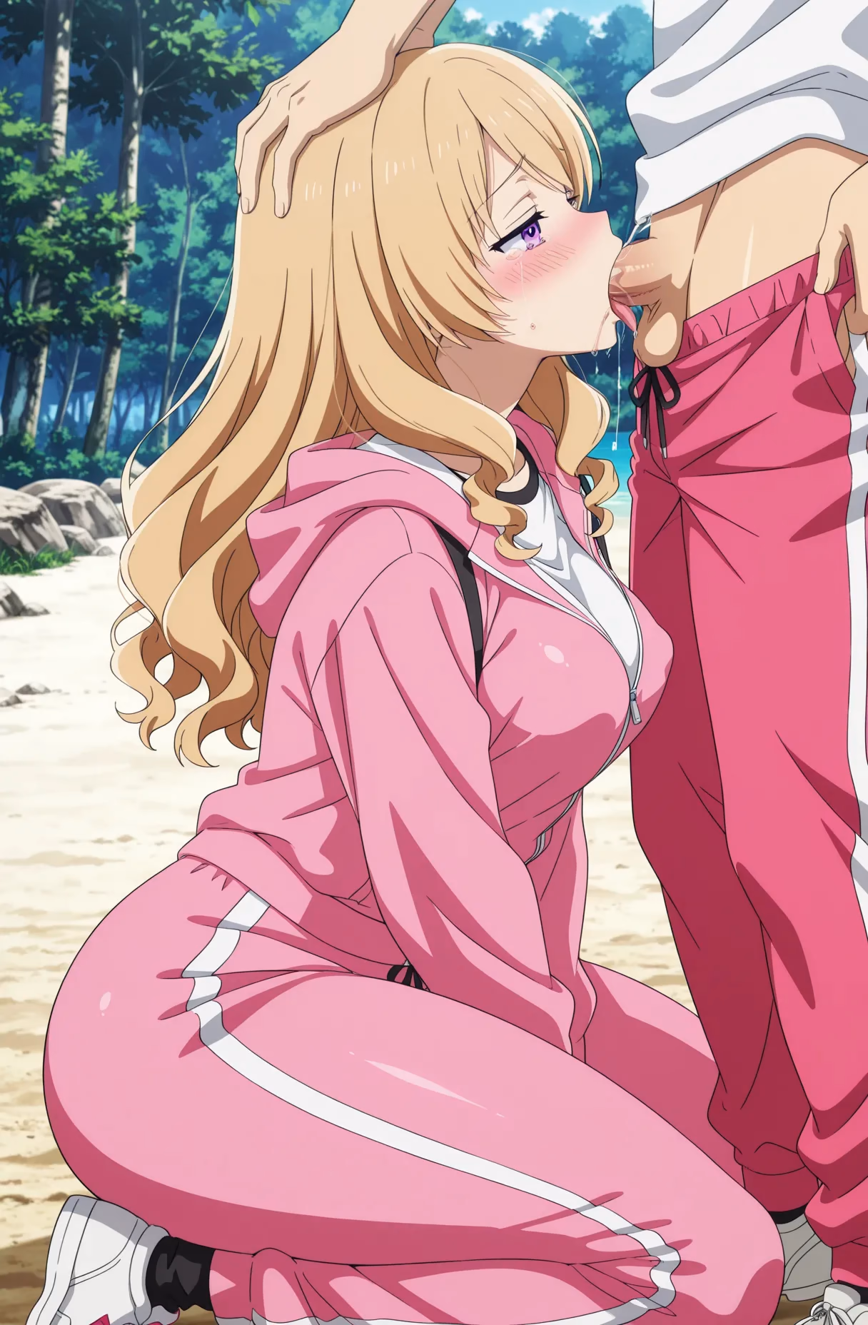 Chie Hoshinomiya - Classroom of the Elite (Youkoso Jitsuryoku Shijou Shugi no Kyoushitsu e) - Hentai Gallery 4 - 55 Images — image 17 of 55