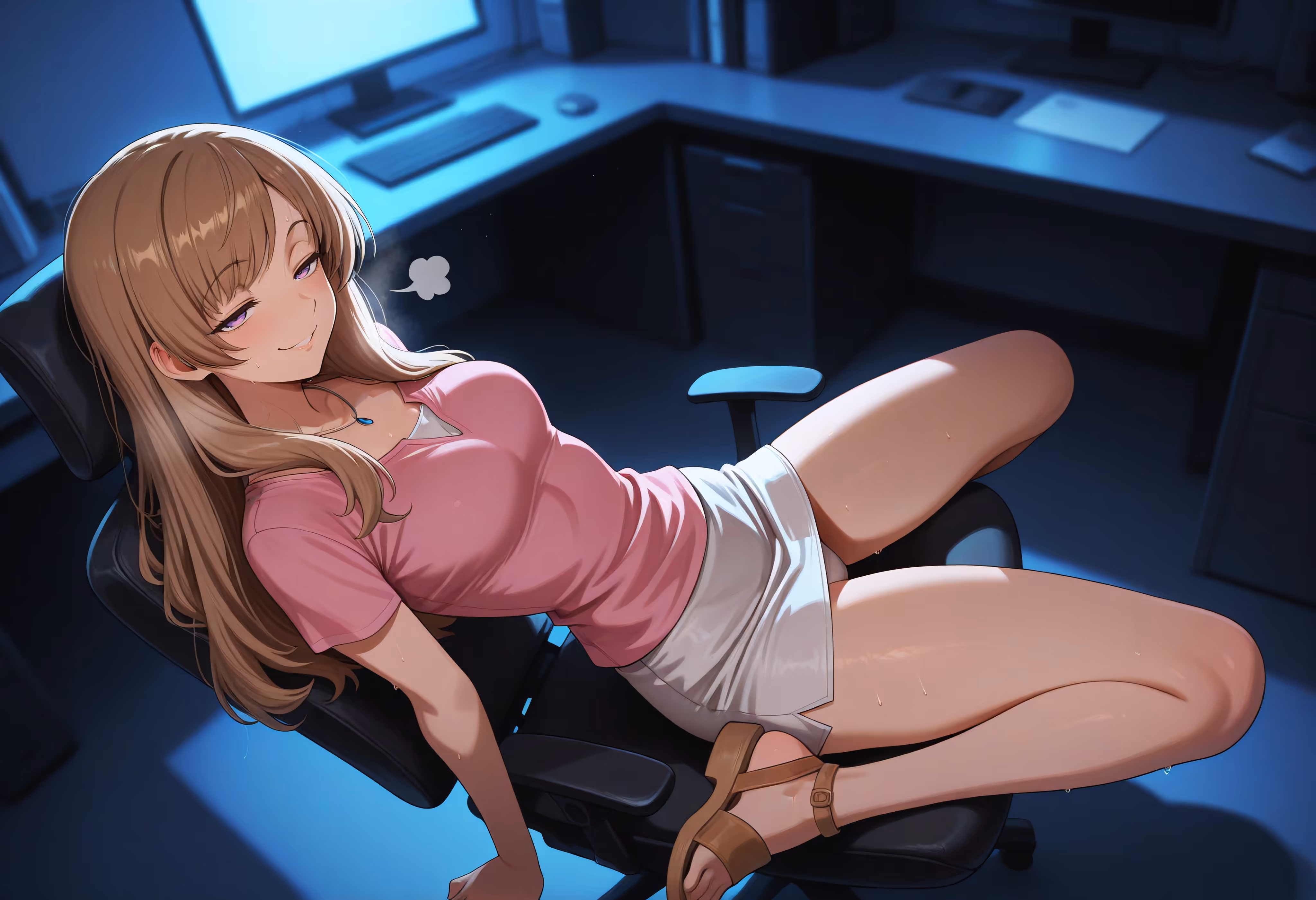 Chie Hoshinomiya - Classroom of the Elite (Youkoso Jitsuryoku Shijou Shugi no Kyoushitsu e) - Hentai Gallery 5 - 115 Images — image 6 of 115