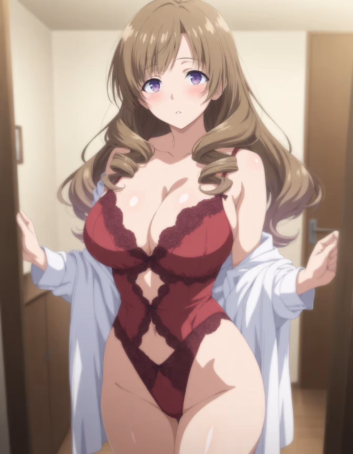 Chie Hoshinomiya - Classroom of the Elite (Youkoso Jitsuryoku Shijou Shugi no Kyoushitsu e) - Hentai Gallery 9 - 291 Images — image 1 of 291