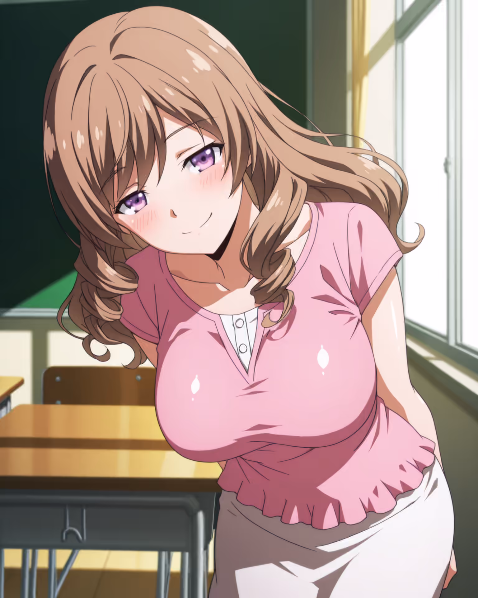 Chie Hoshinomiya - Classroom of the Elite (Youkoso Jitsuryoku Shijou Shugi no Kyoushitsu e) - Hentai Gallery 10 - 70 Images — image 1 of 70