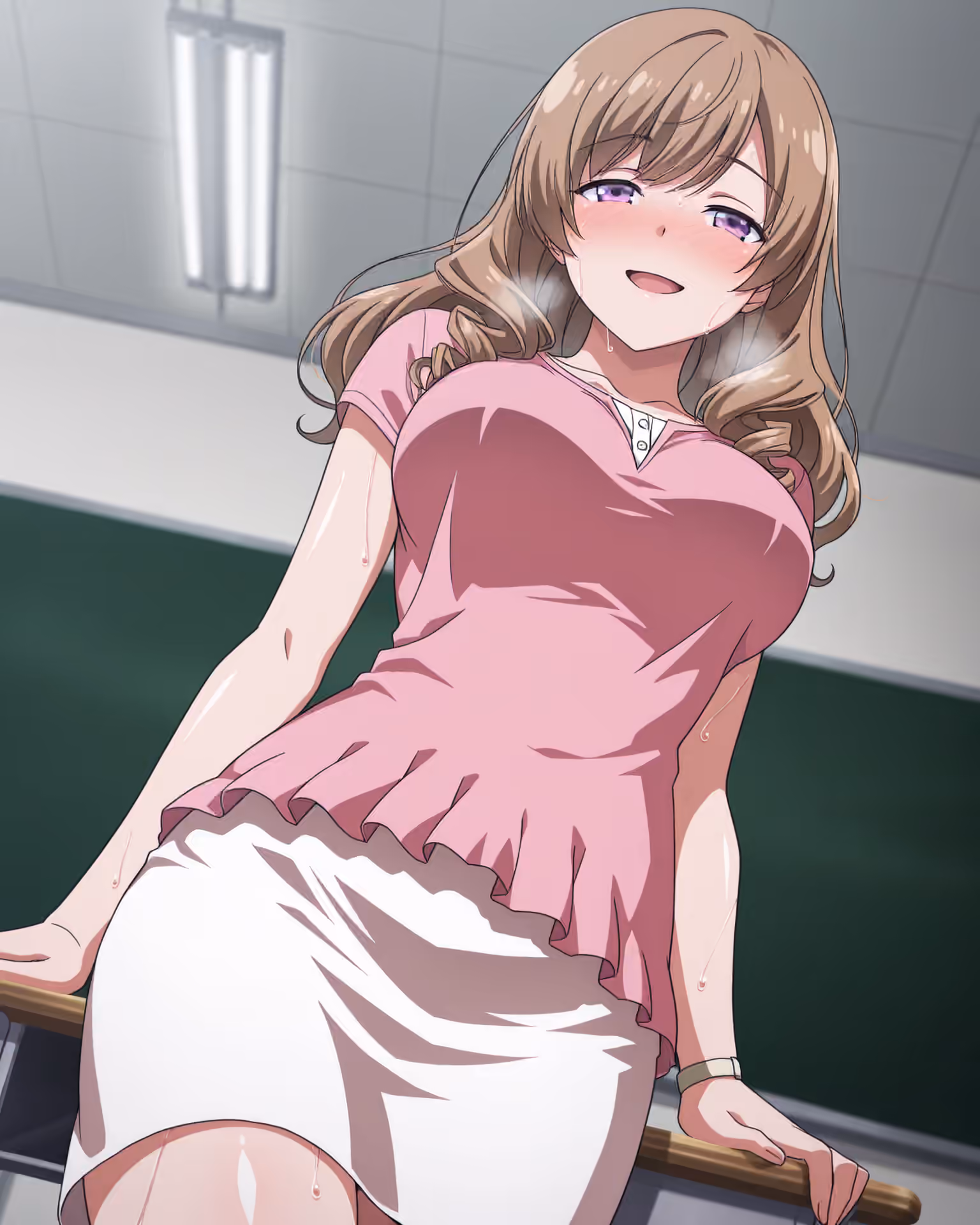 Chie Hoshinomiya - Classroom of the Elite (Youkoso Jitsuryoku Shijou Shugi no Kyoushitsu e) - Hentai Gallery 10 - 70 Images — image 10 of 70