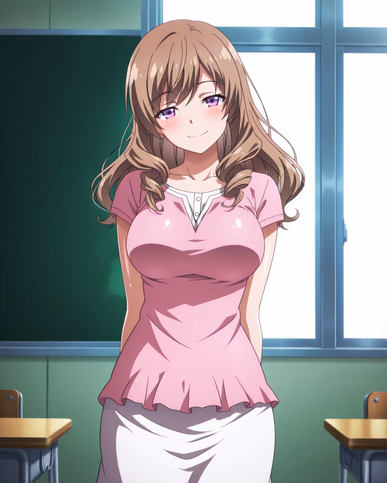Chie Hoshinomiya - Classroom of the Elite (Youkoso Jitsuryoku Shijou Shugi no Kyoushitsu e) - Hentai Gallery 10 - 70 Images — image 2 of 70