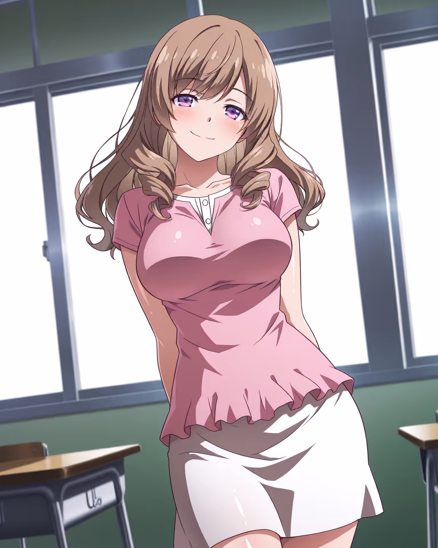Chie Hoshinomiya - Classroom of the Elite (Youkoso Jitsuryoku Shijou Shugi no Kyoushitsu e) - Hentai Gallery 10 - 70 Images — image 3 of 70