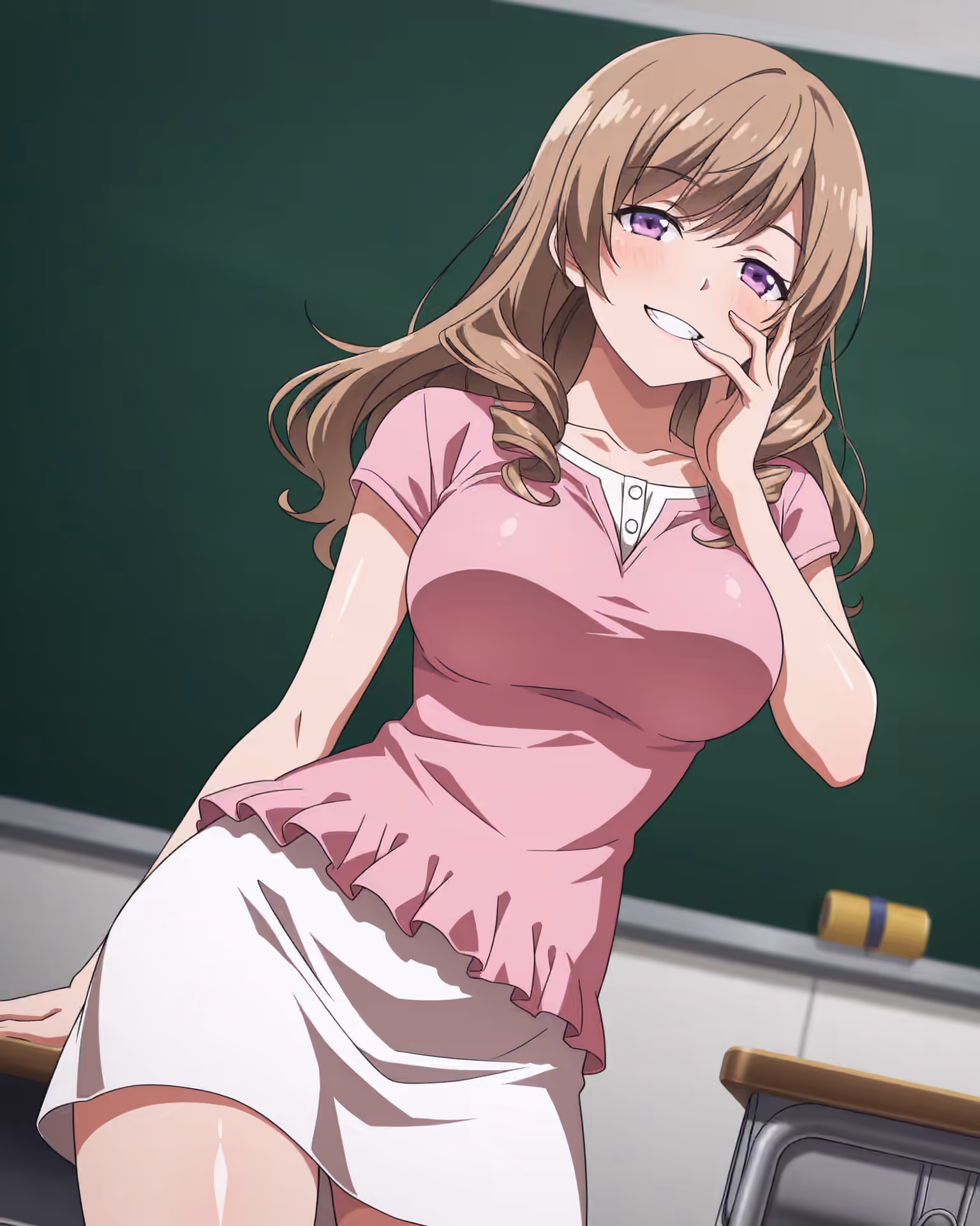 Chie Hoshinomiya - Classroom of the Elite (Youkoso Jitsuryoku Shijou Shugi no Kyoushitsu e) - Hentai Gallery 10 - 70 Images — image 4 of 70