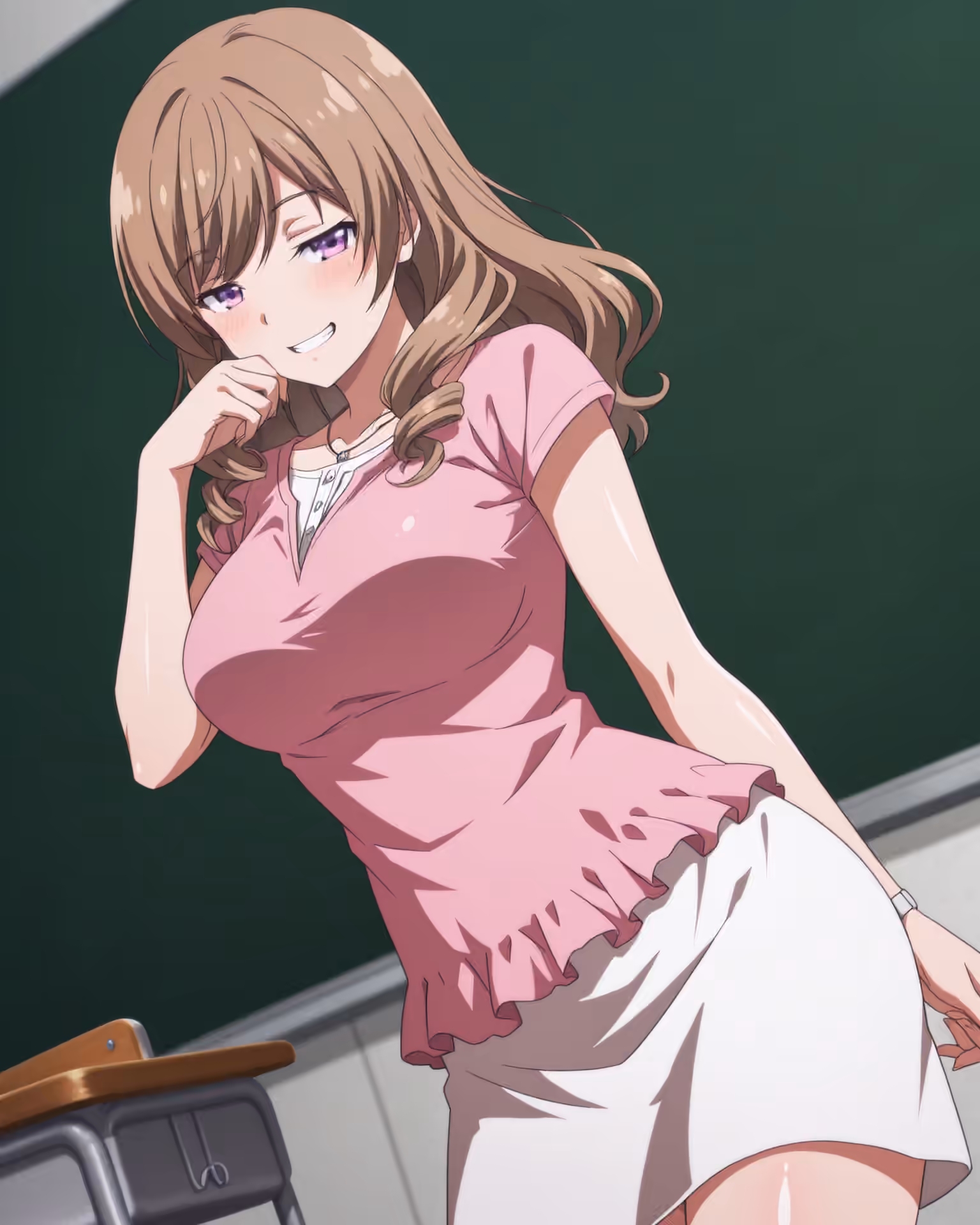 Chie Hoshinomiya - Classroom of the Elite (Youkoso Jitsuryoku Shijou Shugi no Kyoushitsu e) - Hentai Gallery 10 - 70 Images — image 5 of 70