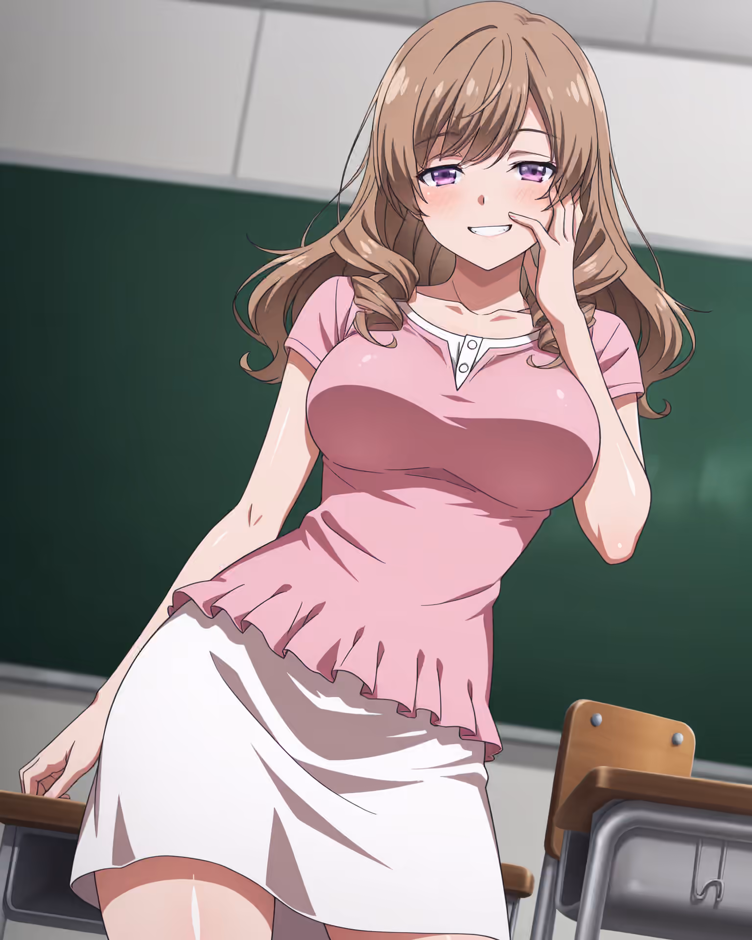 Chie Hoshinomiya - Classroom of the Elite (Youkoso Jitsuryoku Shijou Shugi no Kyoushitsu e) - Hentai Gallery 10 - 70 Images — image 6 of 70