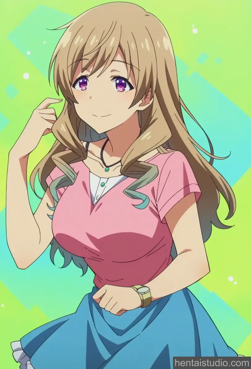 Chie Hoshinomiya from Classroom Of The Elite hentai art 1 of 60