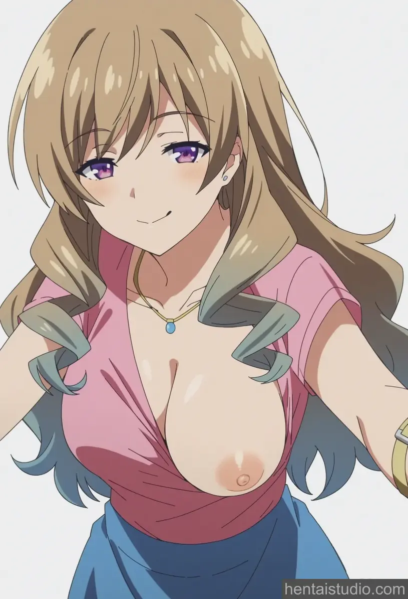 Chie Hoshinomiya from Classroom Of The Elite hentai art 12 of 60