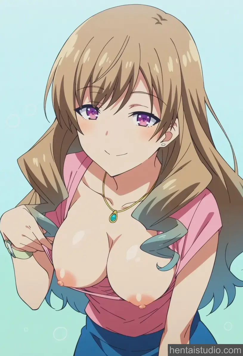 Chie Hoshinomiya from Classroom Of The Elite hentai art 13 of 60