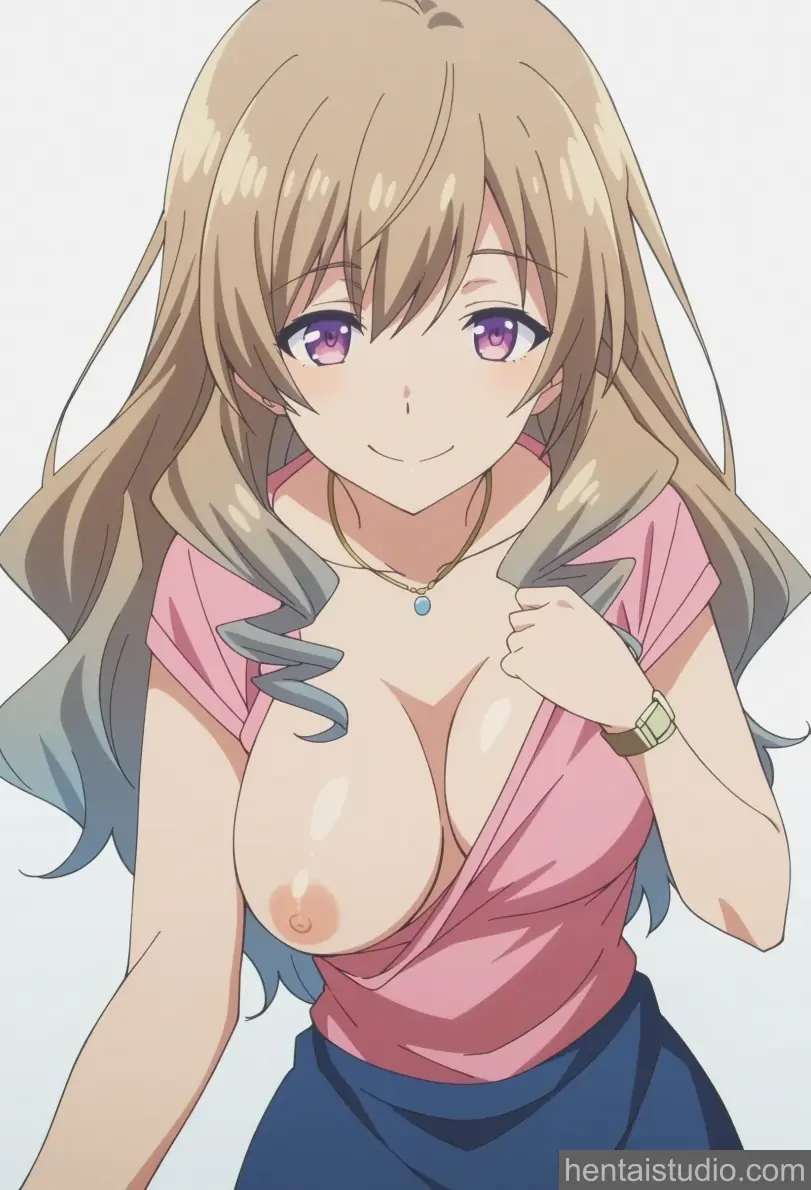 Chie Hoshinomiya from Classroom Of The Elite hentai art 14 of 60