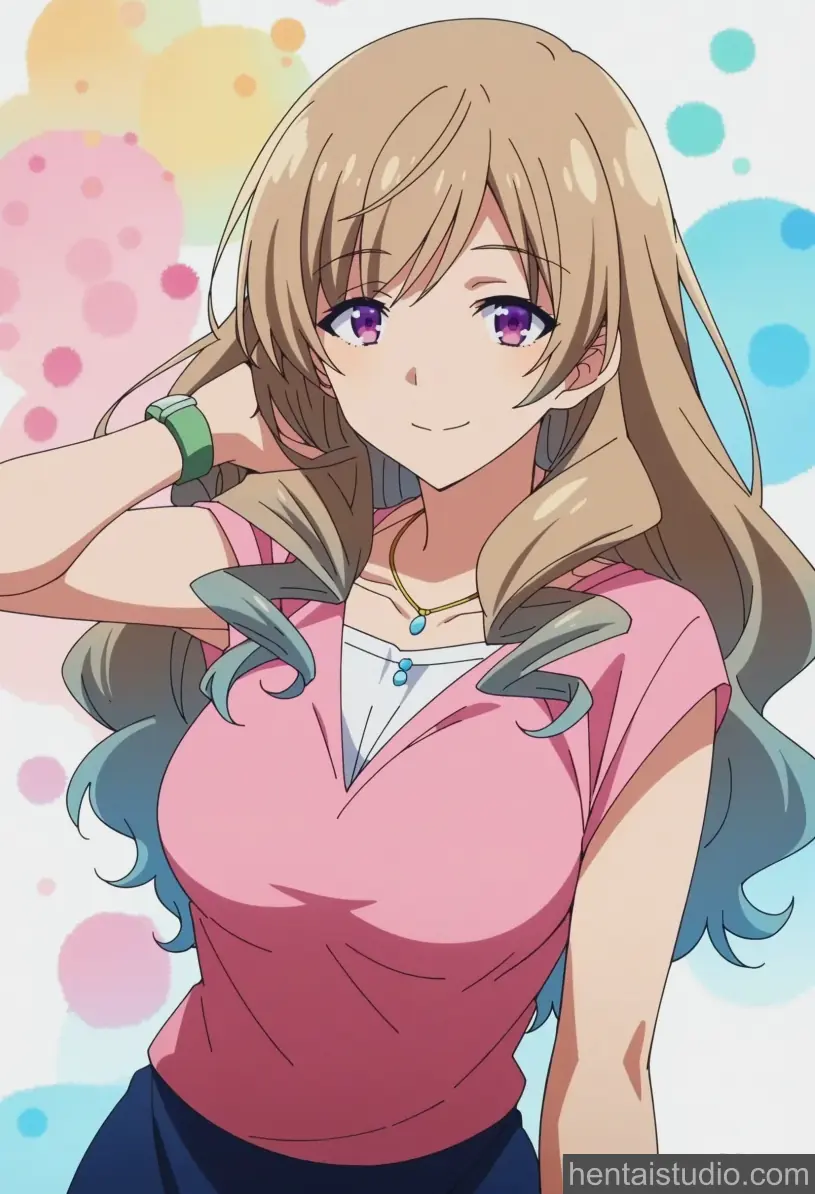 Chie Hoshinomiya from Classroom Of The Elite hentai art 3 of 60
