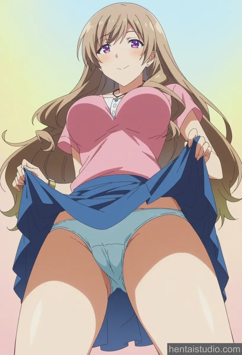 Chie Hoshinomiya from Classroom Of The Elite hentai art 5 of 60