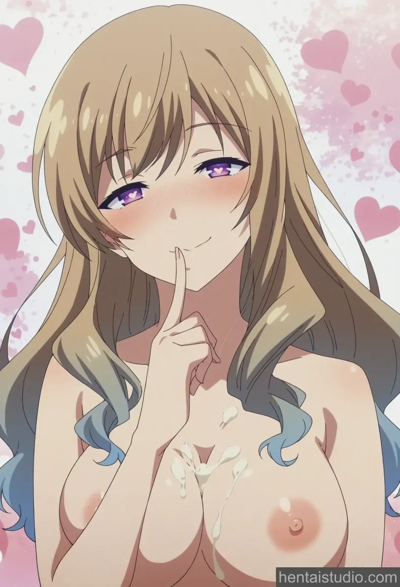 Chie Hoshinomiya from Classroom Of The Elite hentai art 57 of 60