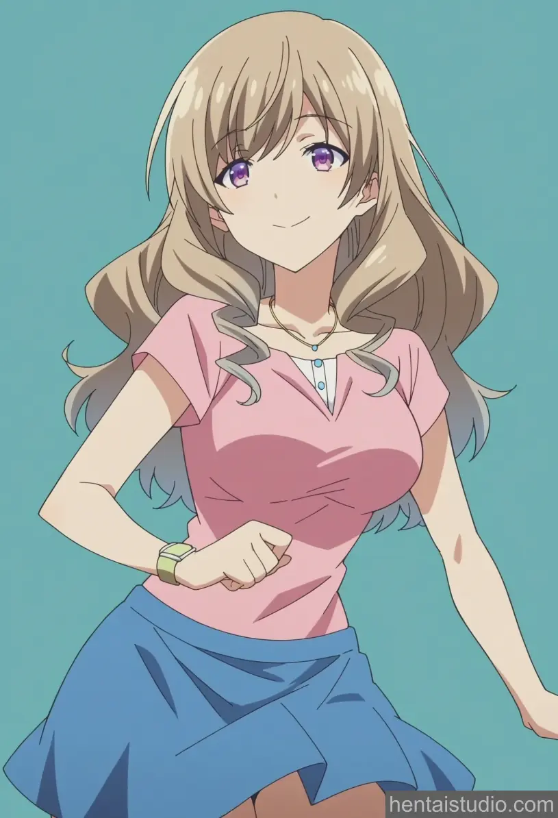 Chie Hoshinomiya from Classroom Of The Elite hentai art 6 of 60