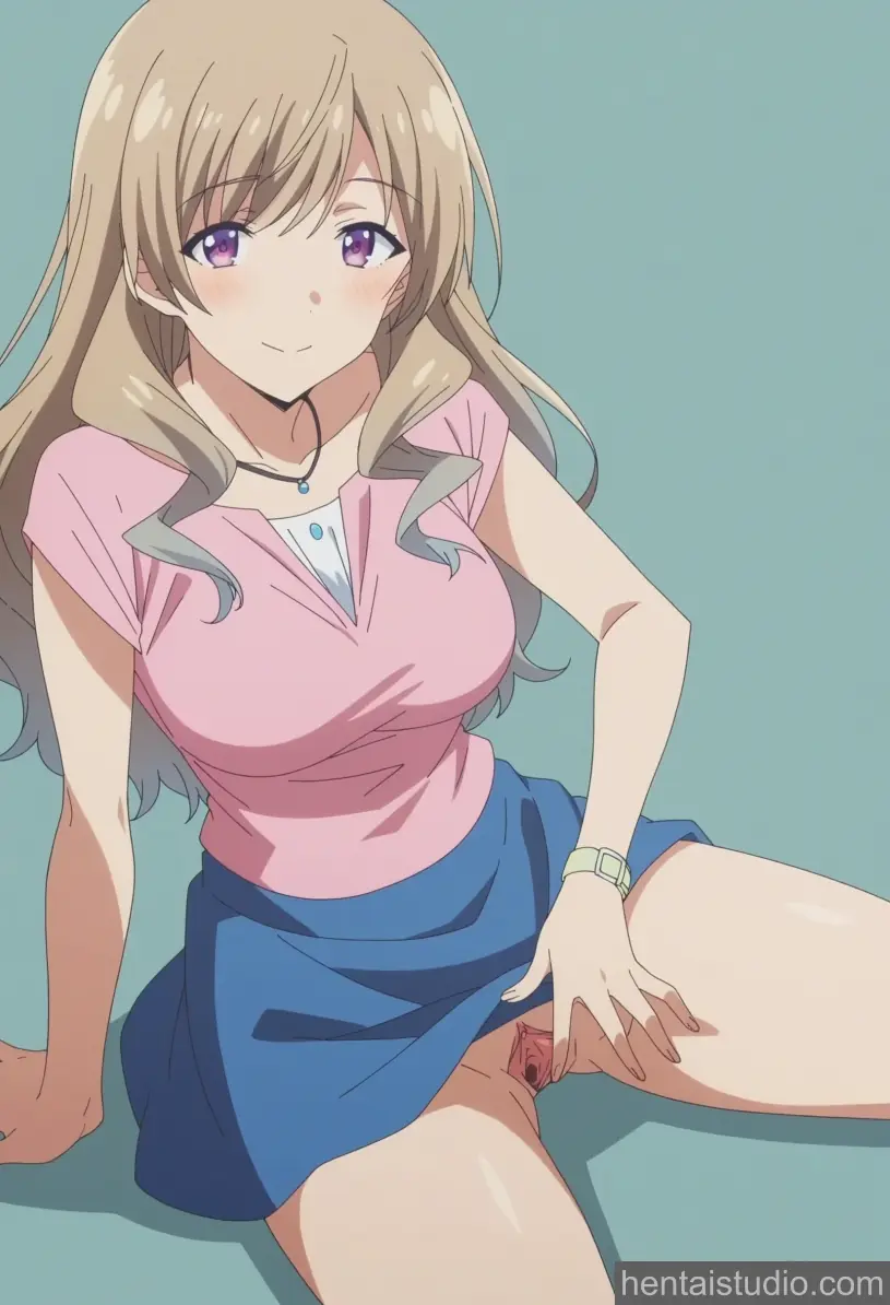 Chie Hoshinomiya from Classroom Of The Elite hentai art 7 of 60
