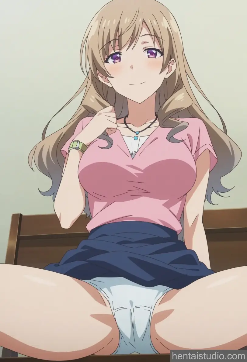 Chie Hoshinomiya from Classroom Of The Elite hentai art 8 of 60