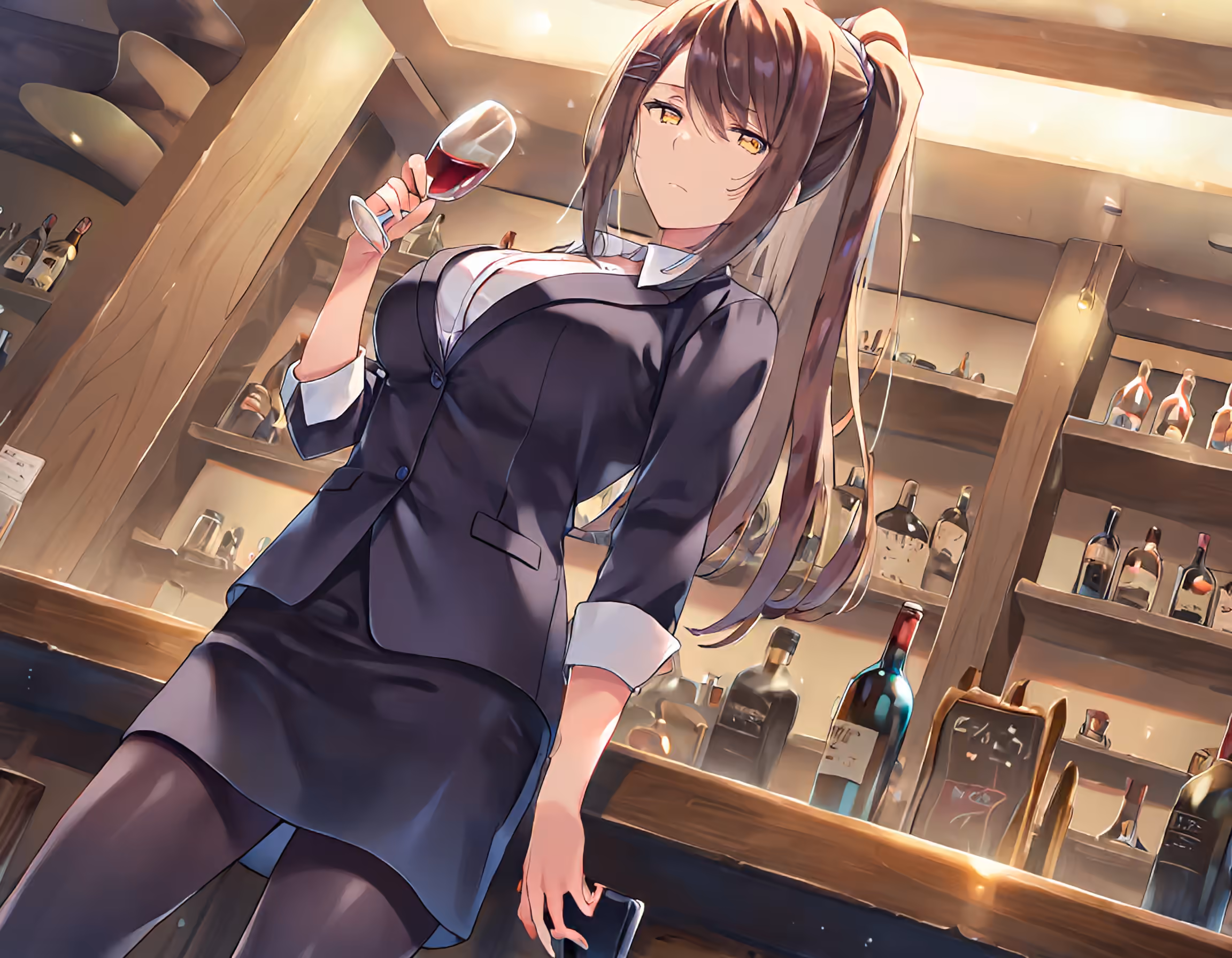 Chie Hoshinomiya x Sae Chabashira - Classroom of the Elite (Youkoso Jitsuryoku Shijou Shugi no Kyoushitsu e) - Hentai Gallery 2 - 84 Images — image 31 of 84