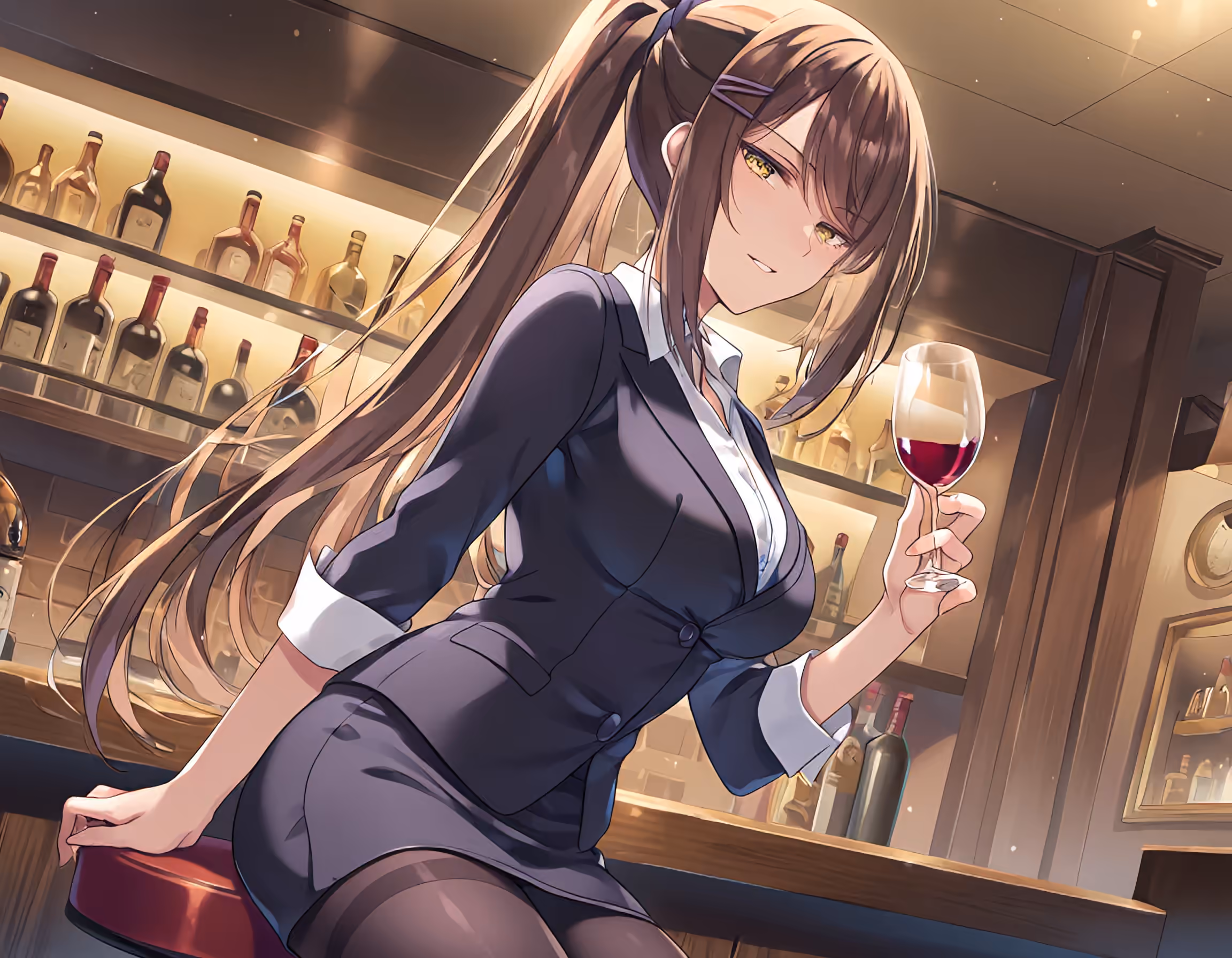 Chie Hoshinomiya x Sae Chabashira - Classroom of the Elite (Youkoso Jitsuryoku Shijou Shugi no Kyoushitsu e) - Hentai Gallery 2 - 84 Images — image 32 of 84
