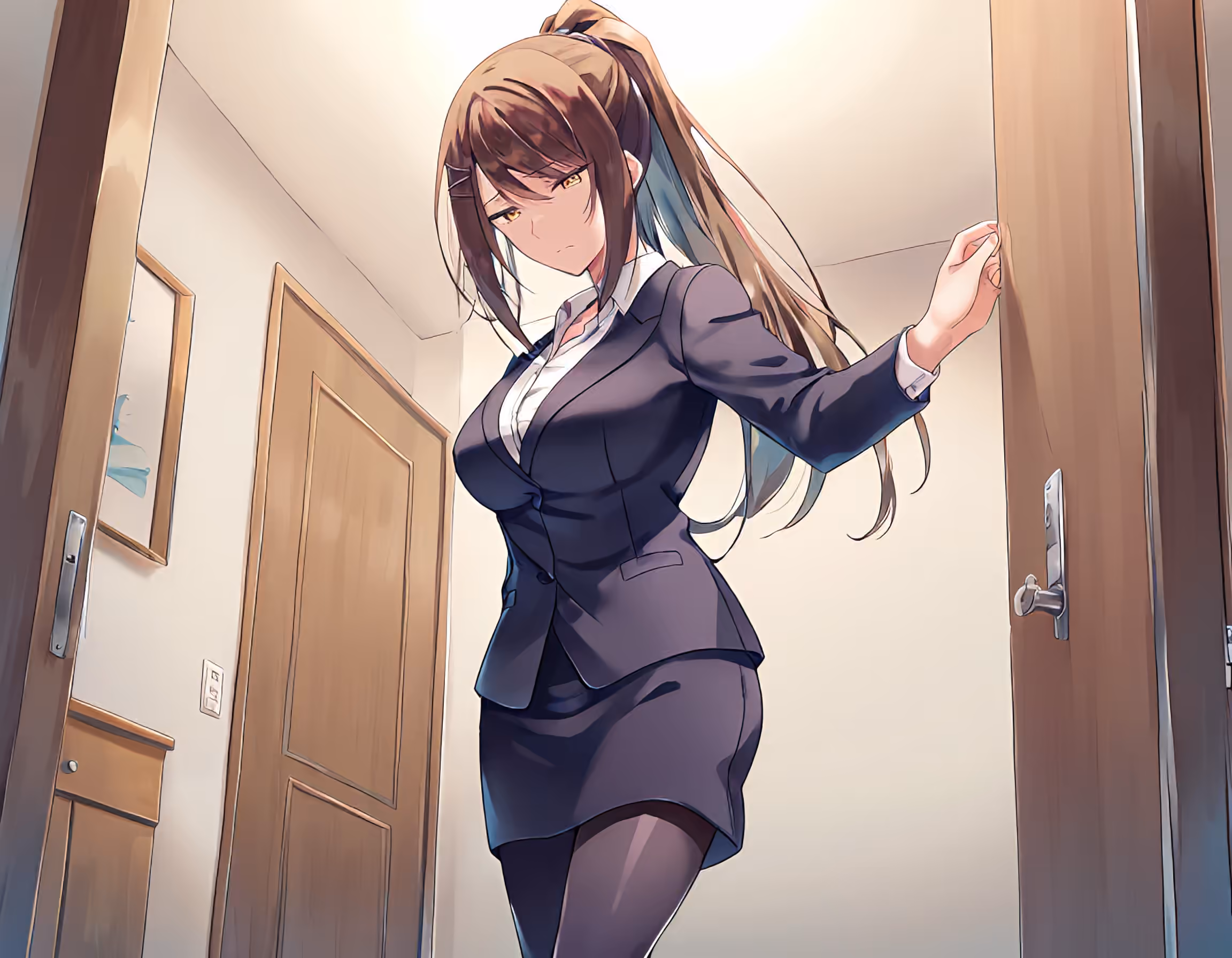 Chie Hoshinomiya x Sae Chabashira - Classroom of the Elite (Youkoso Jitsuryoku Shijou Shugi no Kyoushitsu e) - Hentai Gallery 2 - 84 Images — image 37 of 84