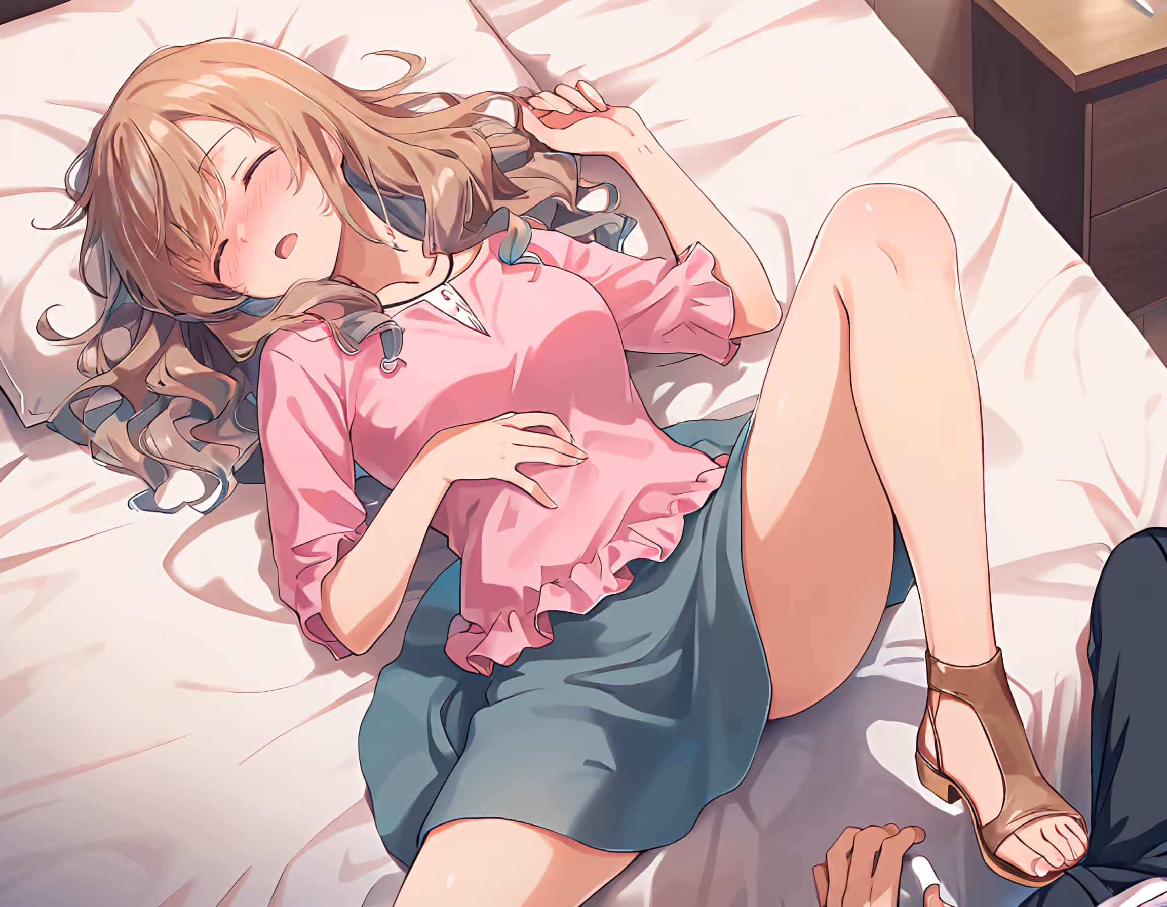 Chie Hoshinomiya x Sae Chabashira - Classroom of the Elite (Youkoso Jitsuryoku Shijou Shugi no Kyoushitsu e) - Hentai Gallery 2 - 84 Images — image 39 of 84