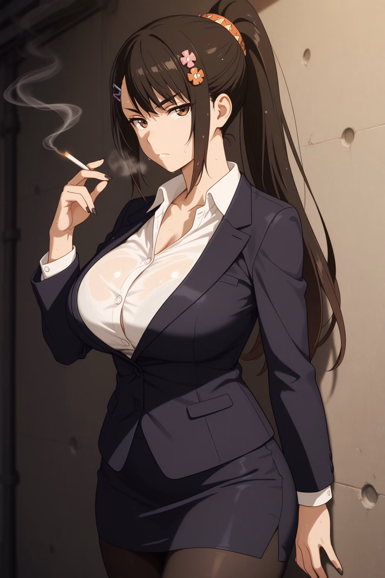 Chie Hoshinomiya | Sae Chabashira from Classroom of the Elite (You-Zitsu) — image 3 of 64