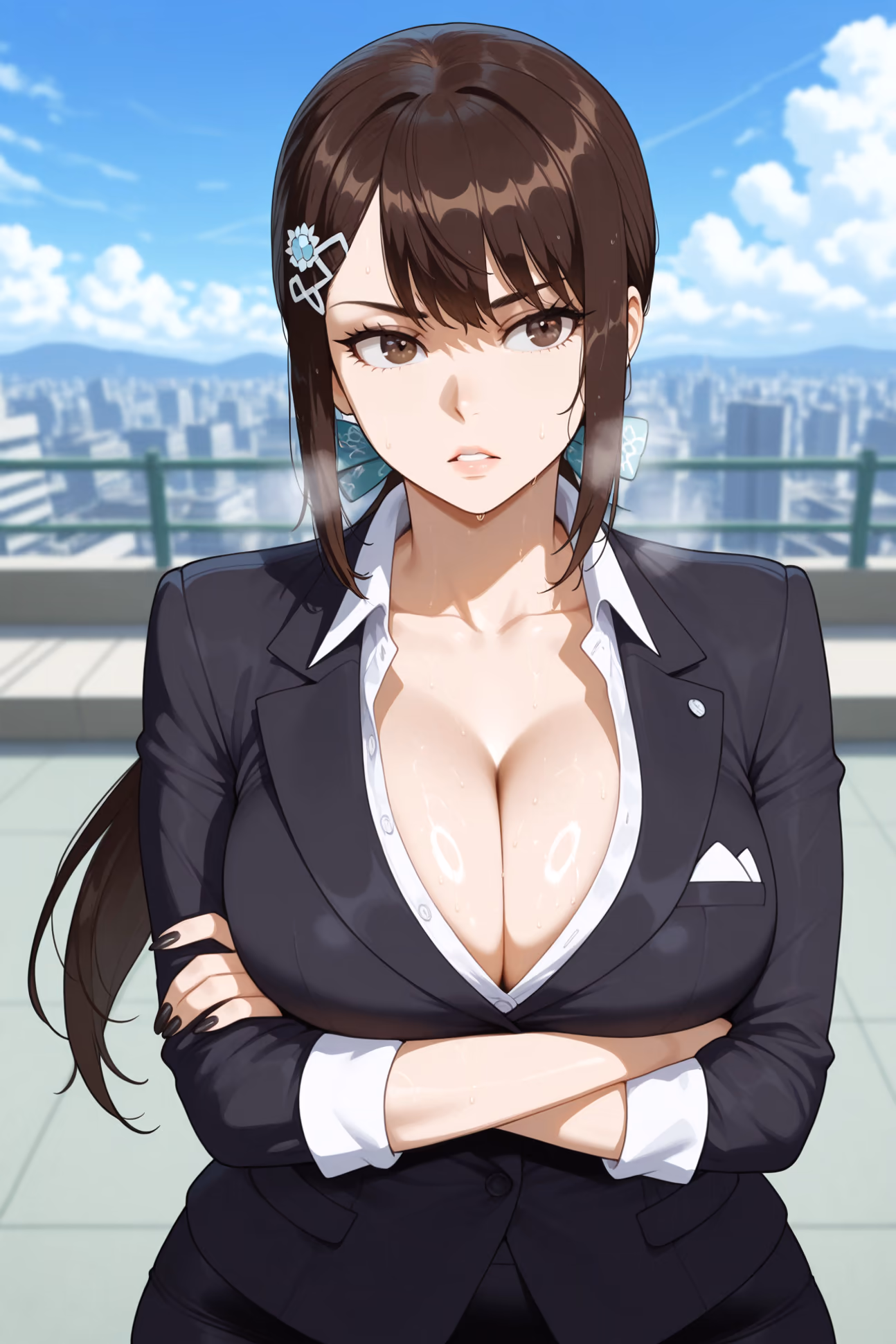 Chie Hoshinomiya | Sae Chabashira from Classroom of the Elite (You-Zitsu) — image 63 of 64