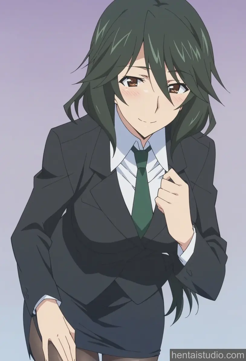 Chifuyu Orimura from Infinite Stratos hentai art 1 of 66