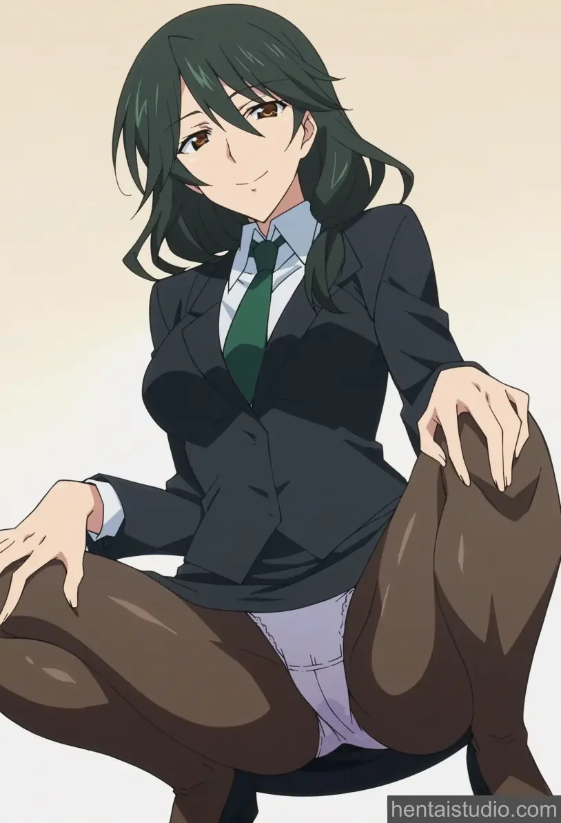 Chifuyu Orimura from Infinite Stratos hentai art 10 of 66