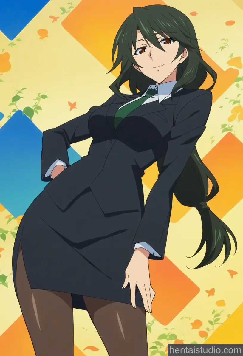 Chifuyu Orimura from Infinite Stratos hentai art 11 of 66