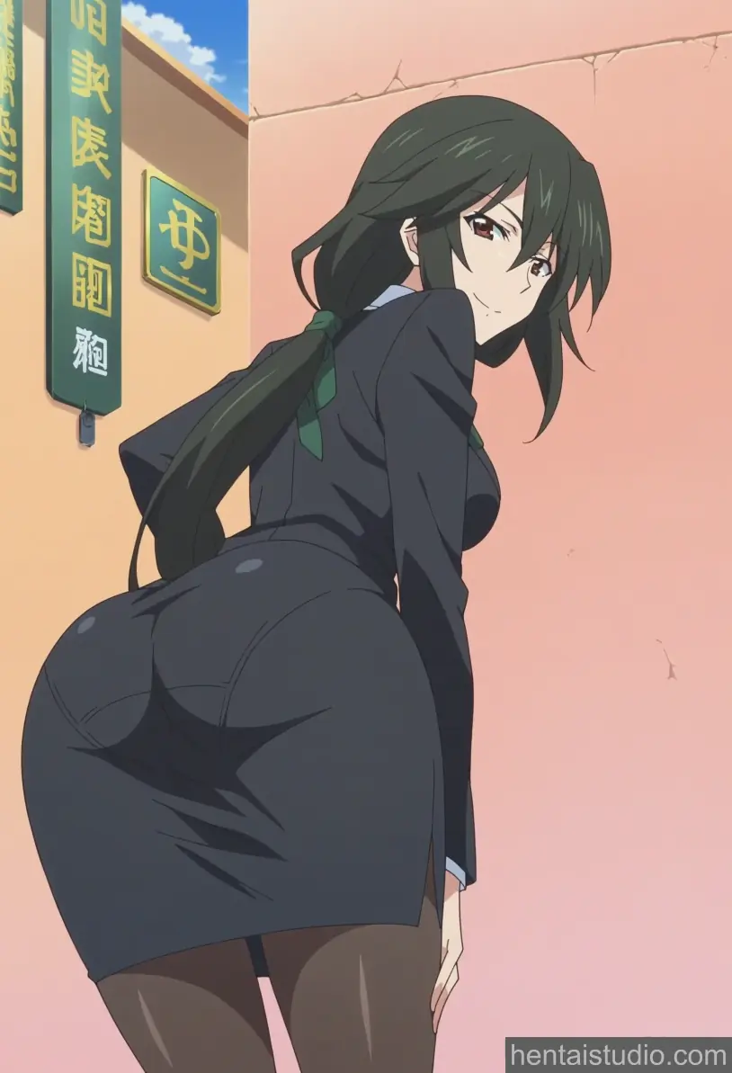 Chifuyu Orimura from Infinite Stratos hentai art 12 of 66
