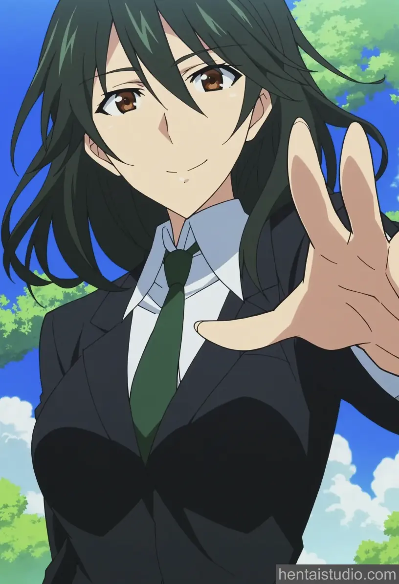 Chifuyu Orimura from Infinite Stratos hentai art 14 of 66