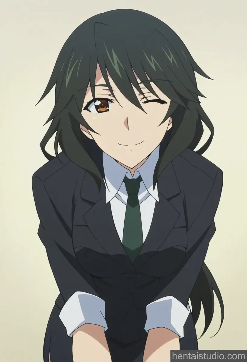 Chifuyu Orimura from Infinite Stratos hentai art 15 of 66