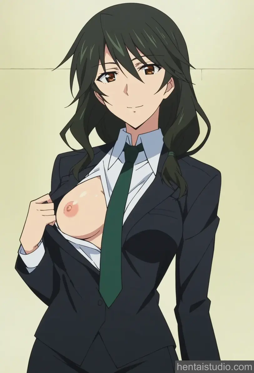 Chifuyu Orimura from Infinite Stratos hentai art 17 of 66